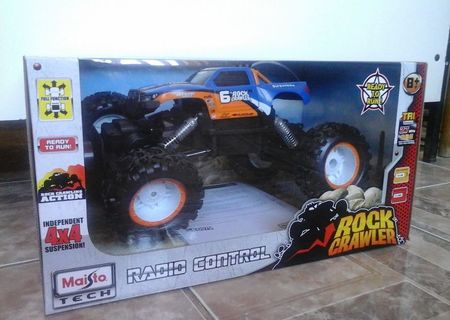Vand Masina de teren 4x4 Maisto Tech radio control Rock Crawler Vehic