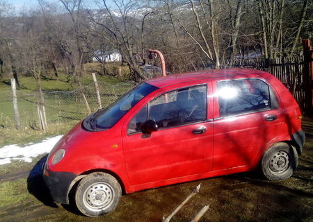 Vand Matiz in stare de functionare