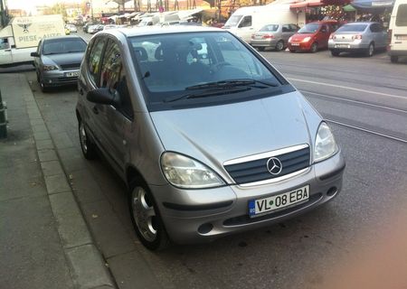 vand mercedes a 140 inmatriculat