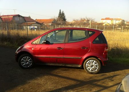 VAND MERCEDES A 170 CDI SAU SCHIMB CU GOLF IV 1,6 BENZINA