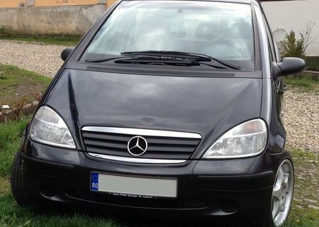 VAND MERCEDES A KLASSE A160