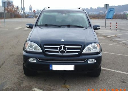 Vand Mercedes Benz ML 270 CDI Vand Mercedes Benz ML 270 CDI