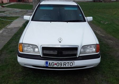 Vand Mercedes C180 acte pe RO benzina si GPL omologat