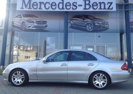 Vand Mercedes E Klass 270 CDI AMG Vand Mercedes E Klass 270 CDI AMG