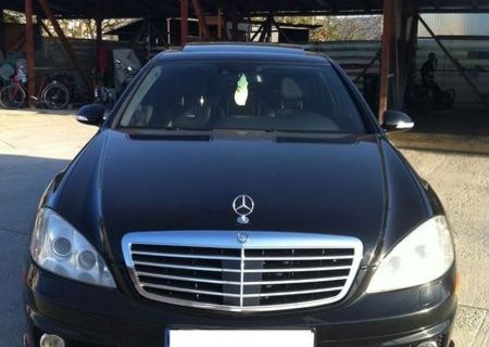 Vand Mercedes S 63 AMG 2008 Vand Mercedes S 63 AMG 2008