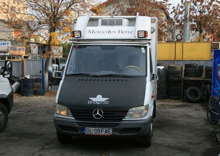 vand mercedes sprinter  izoterma