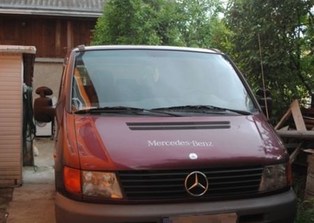 Vand Mercedes Vito
