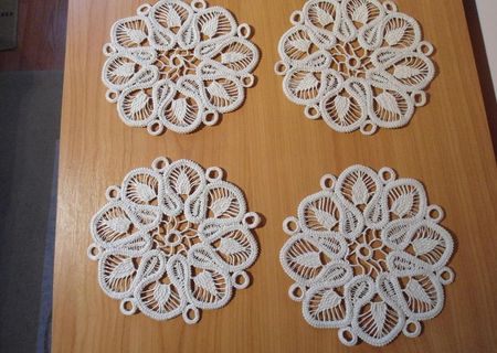 Vand mileuri macrame noi