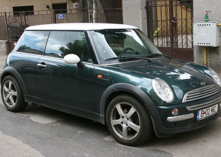 Vand Mini Cooper