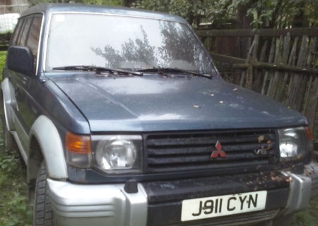 Vand Mitsubishi Pajero