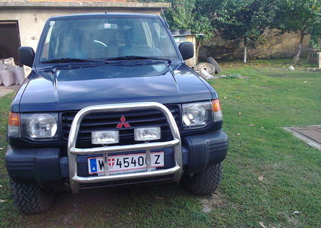 Vand Mitsubishi Pajero