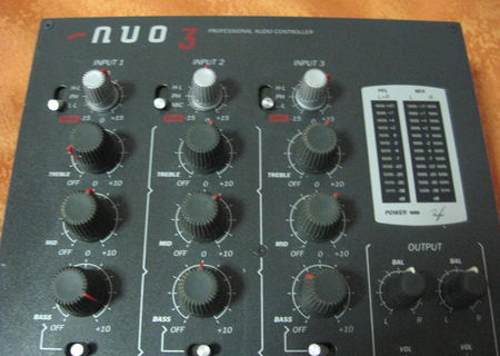 vand mixer ECLER nuo3