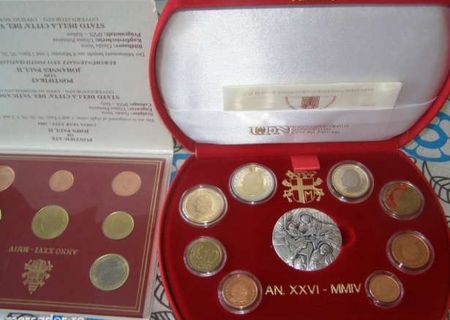 Vand monede vaticane de colectie Vand monede vaticane de colectie