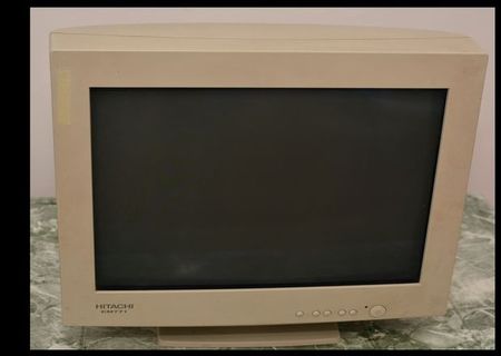 Vand monitor 19" CRT plat (Flat-screen) Hitachi CM771 Vand monitor 19" CRT plat (Flat-screen) Hitachi CM771
