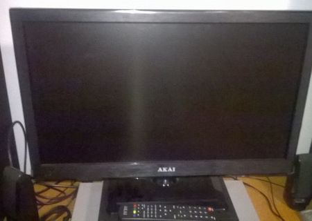 Vand monitor led 24 "-61 cm AKAI TVL250 nefolosit