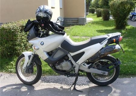 Vand motocicleta BMW F650