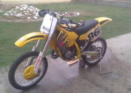 Vand Motocicleta cross