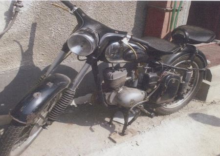 Vand motocicleta MZ 125