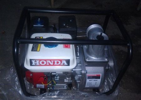 VAND MOTOPOMPA HONDA WT 40X