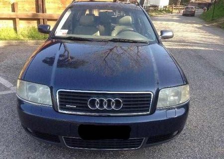 vand motor 2.5 tdi audi a6 quattro an 2000