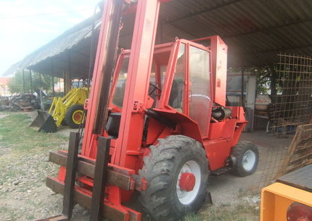 vand motostivuitoare manitou pt teren accidentat, pret 3900euro, stare perfecta