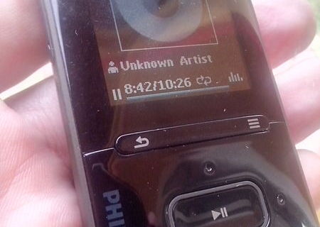 Vand mp4 player Philips GoGear Vibe 4gb (rezistent la socuri)