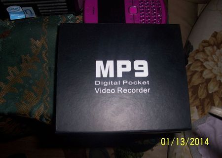 vand mp9 digital pocket video recorder