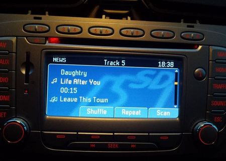 Vand navigatie Originala Ford Focus 2
