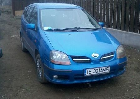 vand nissan almera tino