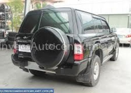 Vand Nissan Patrol GR Vand Nissan Patrol GR