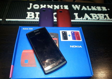 vand nokia 500