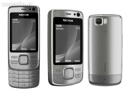 Vand Nokia 6600i argintiu