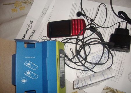VAND NOKIA ASHA 300 RED