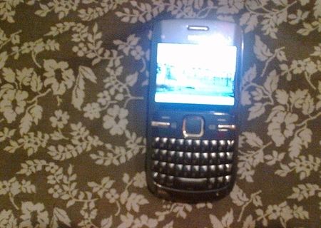 Vand Nokia C3-00 in stare foarte buna de functionare+accesorii
