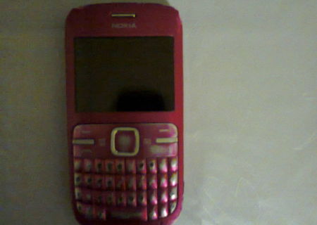 Vand nokia c3 pink
