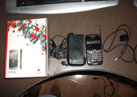 Vand Nokia E 71