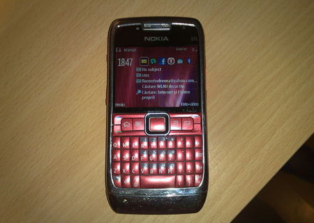 Vand Nokia E71