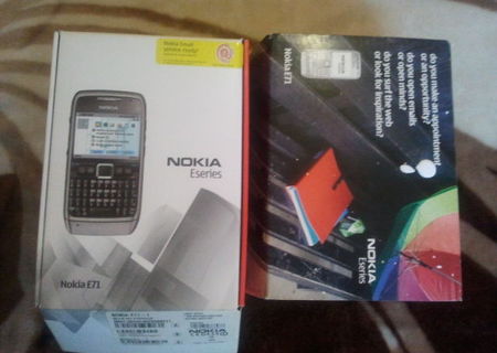 Vand nokia E71