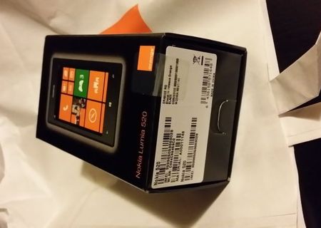 vand nokia lumia 520 nou sigilat
