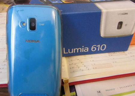 Vand Nokia Lumia 610