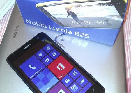 Vand Nokia Lumia 625 LTE 4G NOU 780 Ron