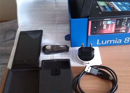 Vand Nokia Lumia 800 black Vand Nokia Lumia 800 black