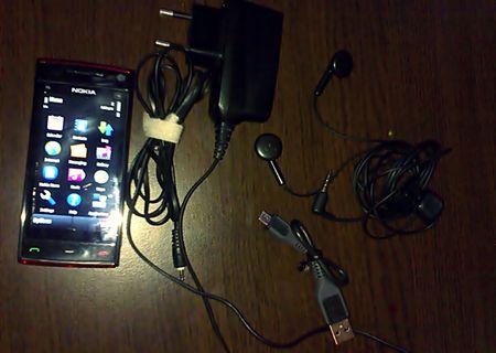 Vand Nokia X6 - 16 GB Vand Nokia X6 - 16 GB