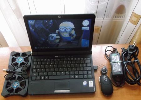 Vand notebook Lenovo Ideapad S10 impecabil Vand notebook Lenovo Ideapad S10 impecabil