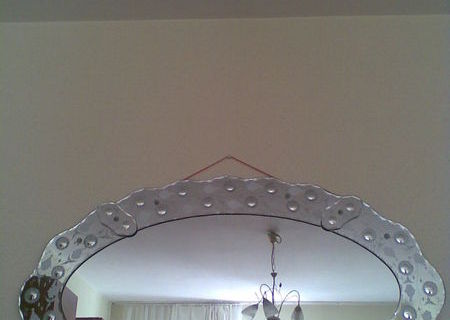 vand oglinda cristal venetiana 124/75 cm-520 lei