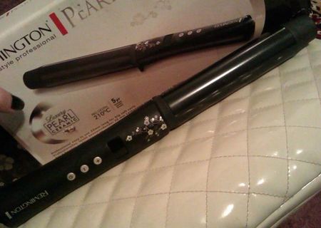 Vand Ondulator Remington Pearl Pro Curl