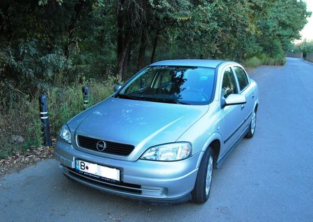 V&acirc;nd Opel Astra G Clasic II, 2006, 49000 km rulati