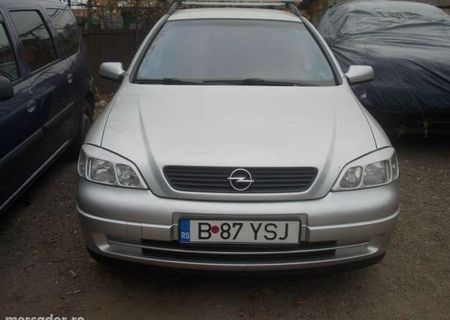 Vand opel astra g inmatriculat sau variante