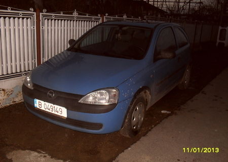 vand opel corsa C,RAR efectuat vand opel corsa C,RAR efectuat