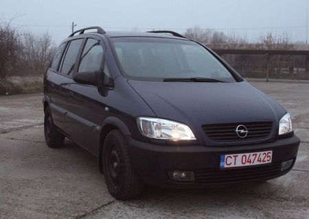 Vand Opel Zafira, 7 locuri, 1995cmc Vand Opel Zafira, 7 locuri, 1995cmc